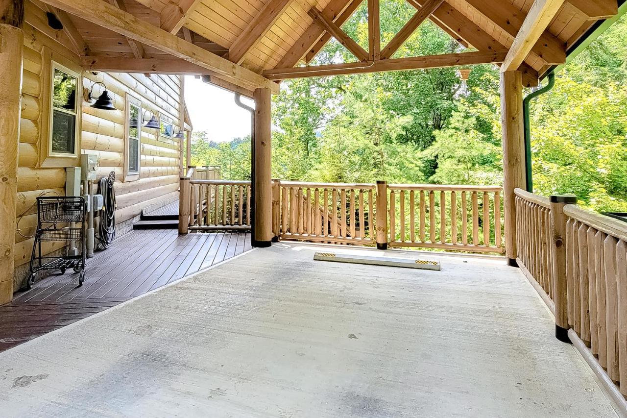 Villa High Mountain Dream Gatlinburg Exterior foto