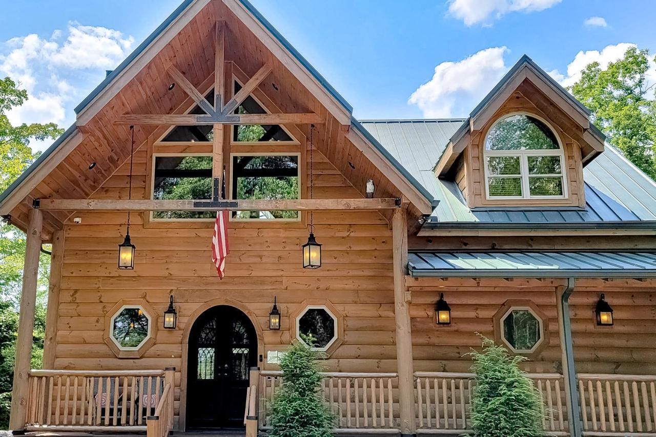 Villa High Mountain Dream Gatlinburg Exterior foto