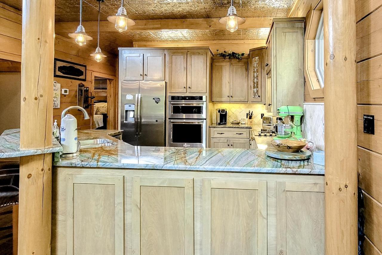 Villa High Mountain Dream Gatlinburg Exterior foto