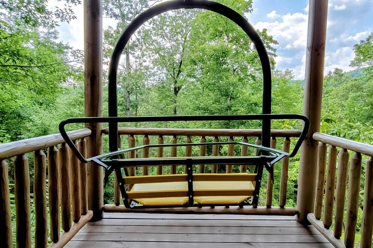 Villa High Mountain Dream Gatlinburg Exterior foto