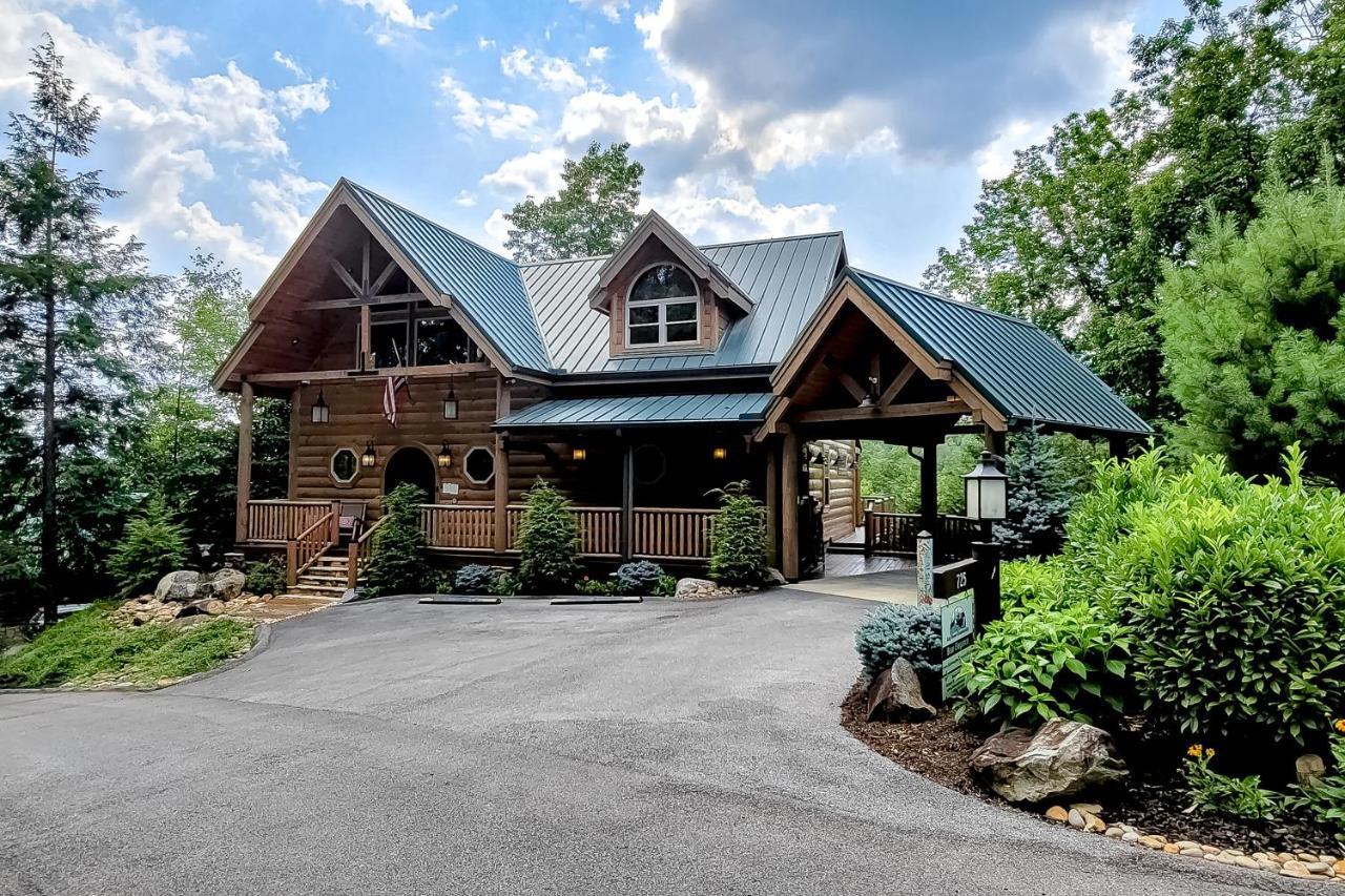 Villa High Mountain Dream Gatlinburg Exterior foto